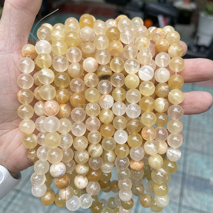 Afghan chalcedony loose beads
