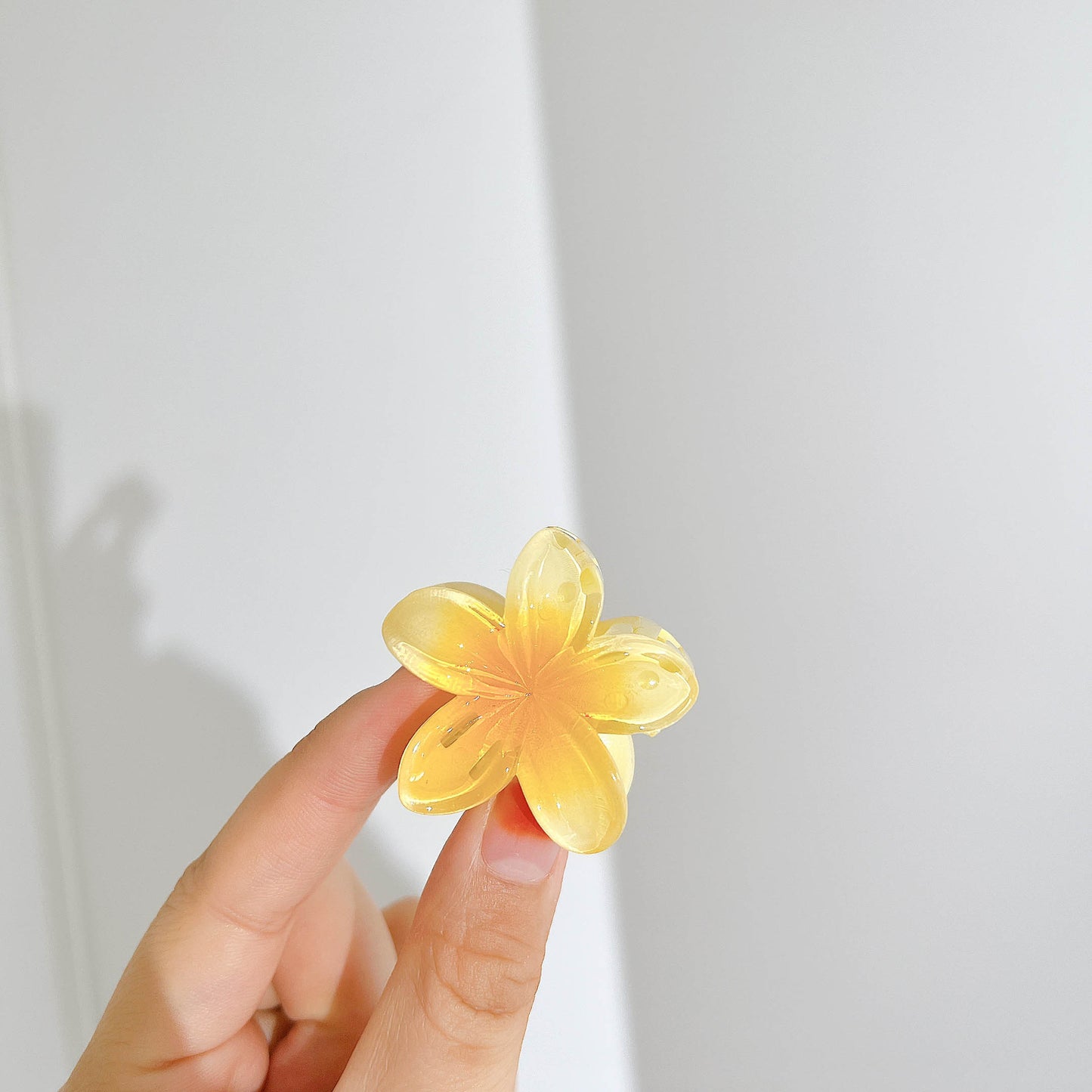 Mini Egg Flower Hairpin
