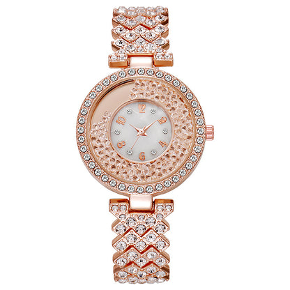 Fashion Sandflow Rhinestone Women's Watch