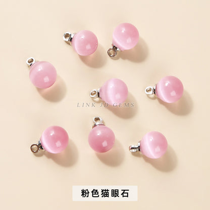 Round bead pendant DIY jewelry accessories