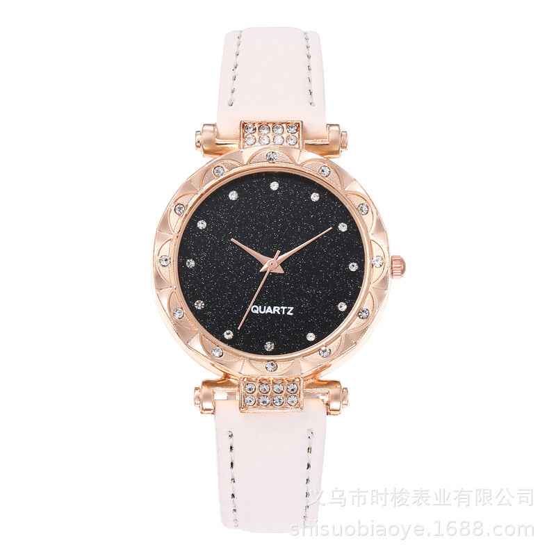 Star watch is simple and stylish
