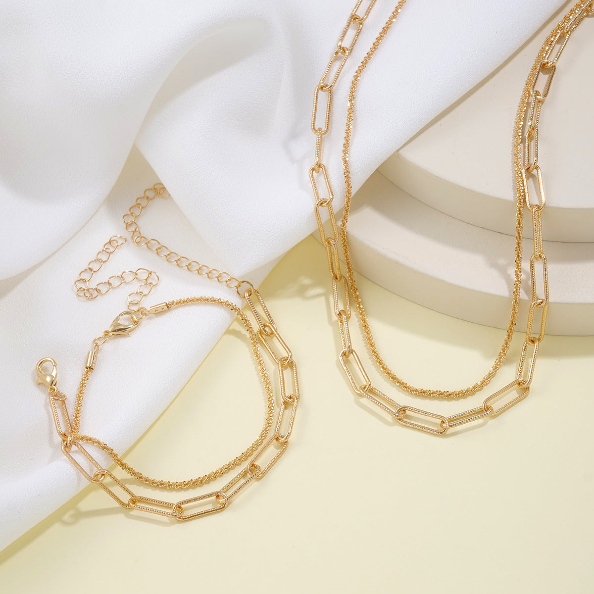 Gypsy Star Chain Jewelry Set