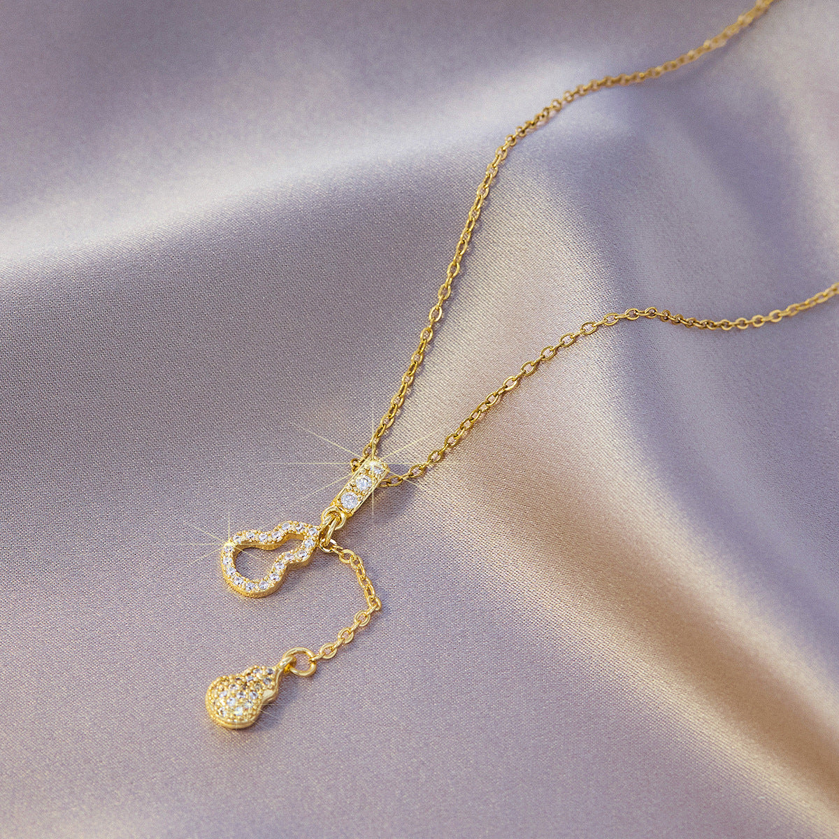 Titanium Steel Small Waist Necklace