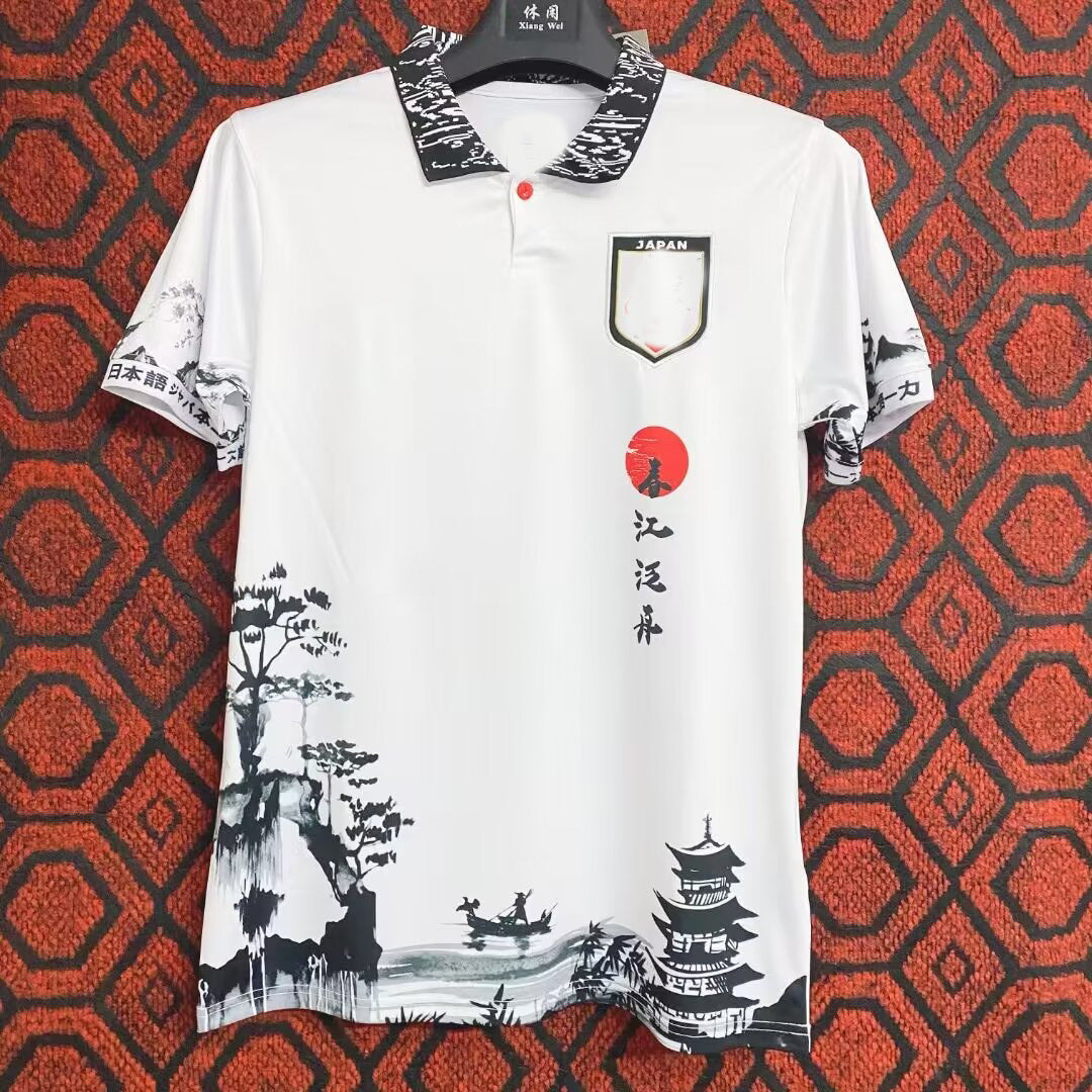 2024 Japan Special Edition Blue Plum Blossom Pastel Jersey