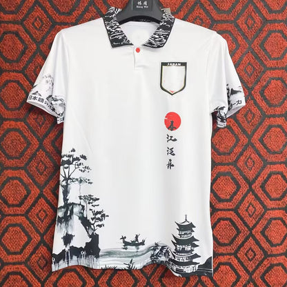 2024 Japan Special Edition Blue Plum Blossom Pastel Jersey