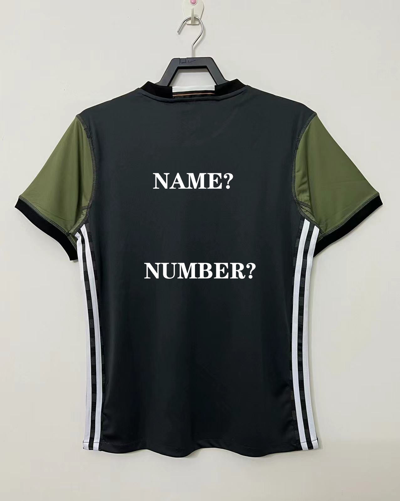 2010 World Cup Germany Away Black-Gold Edition Klose M¨¹ller Podolski Jersey