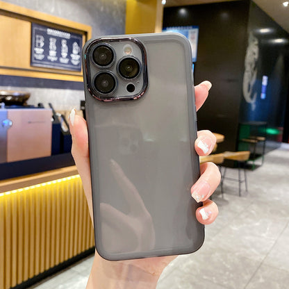 Glam Eye Electroplated Case iPhone16 Pro XR Lens Protector Cover