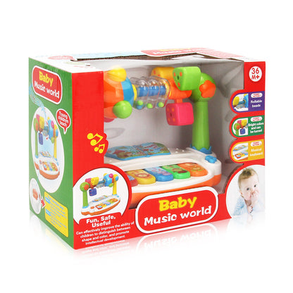 Educational Music Baby Electronic Piano Toy with Lights Singing Stories