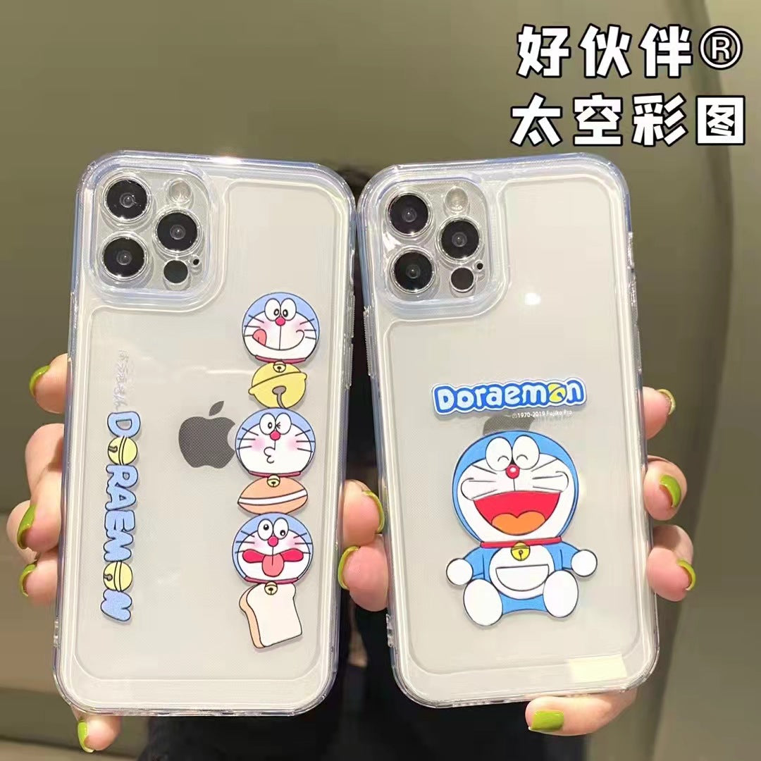 Honor 80 Space Case Lens Full Cover Play 30 Plus Cartoon Soft Case