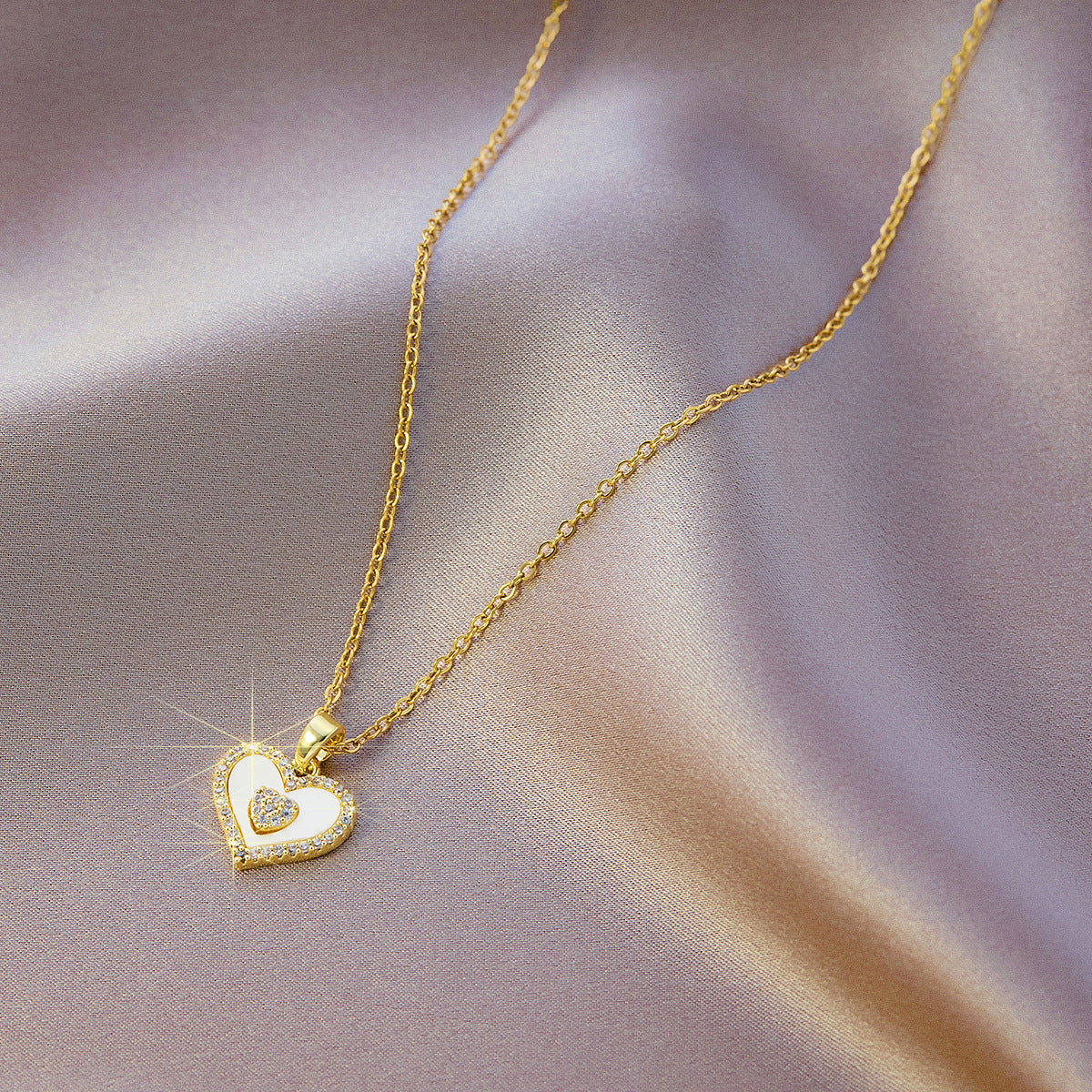 Titanium Steel Small Waist Necklace