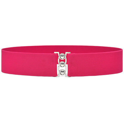 Round buckle belt