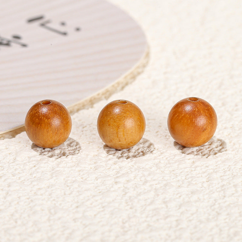 Barbie Sandalwood Loose Bead Sandalwood Teak Bracelet