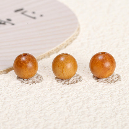 Barbie Sandalwood Loose Bead Sandalwood Teak Bracelet