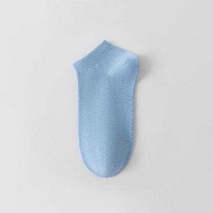 Summer Thin Japanese-Style Women's Ankle Socks