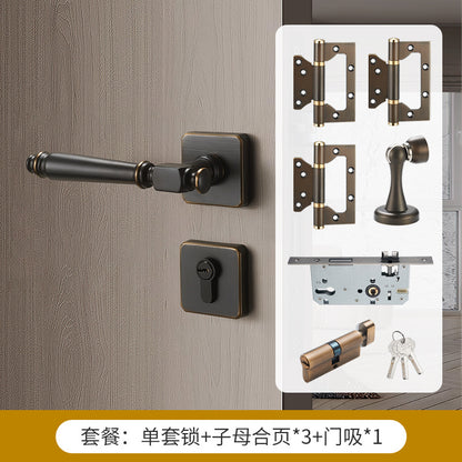 Double opening door handle 72 handle lock