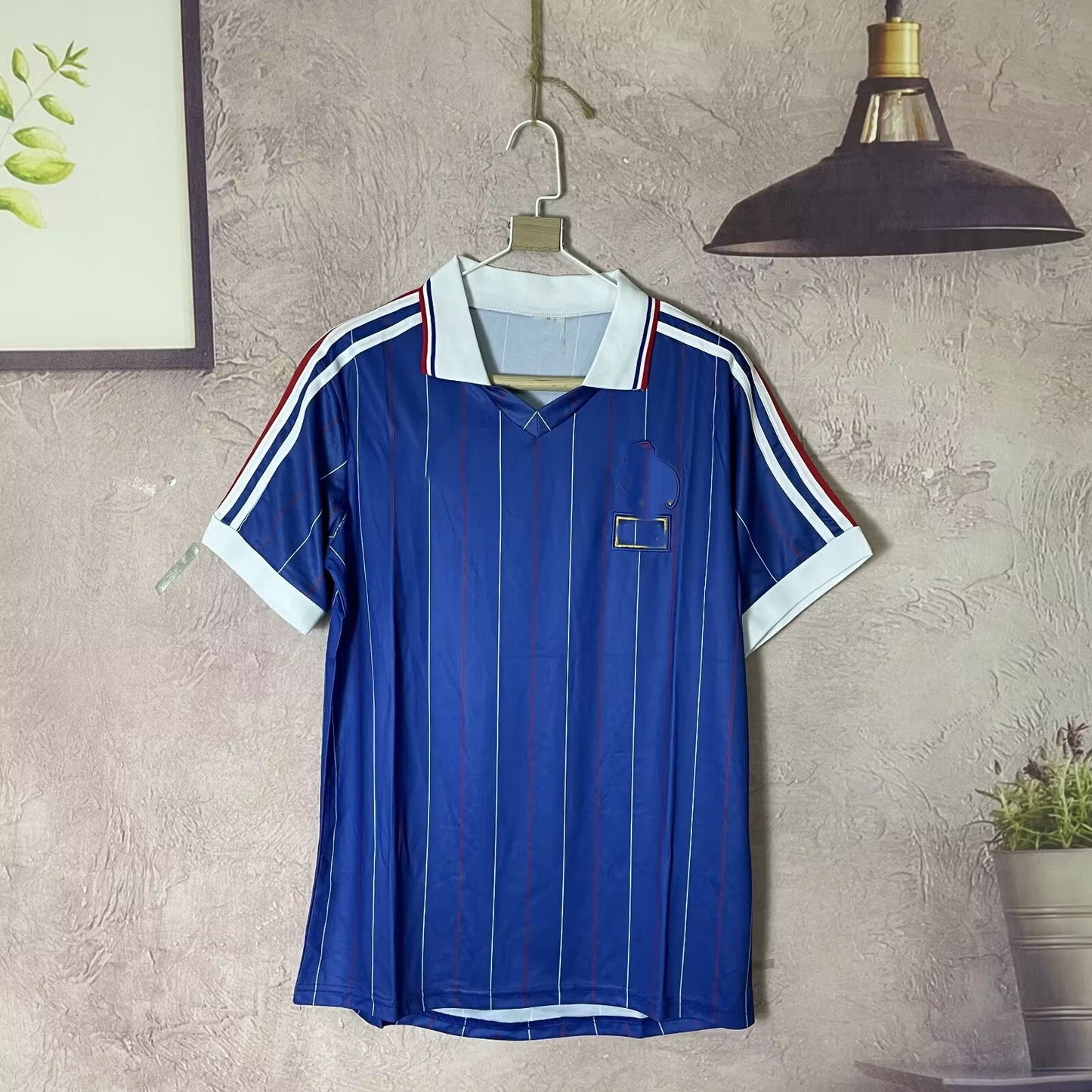 82-06 France Home Away Zidane Henry Retro Long Short Sleeve Mbapp¨¦ Jersey