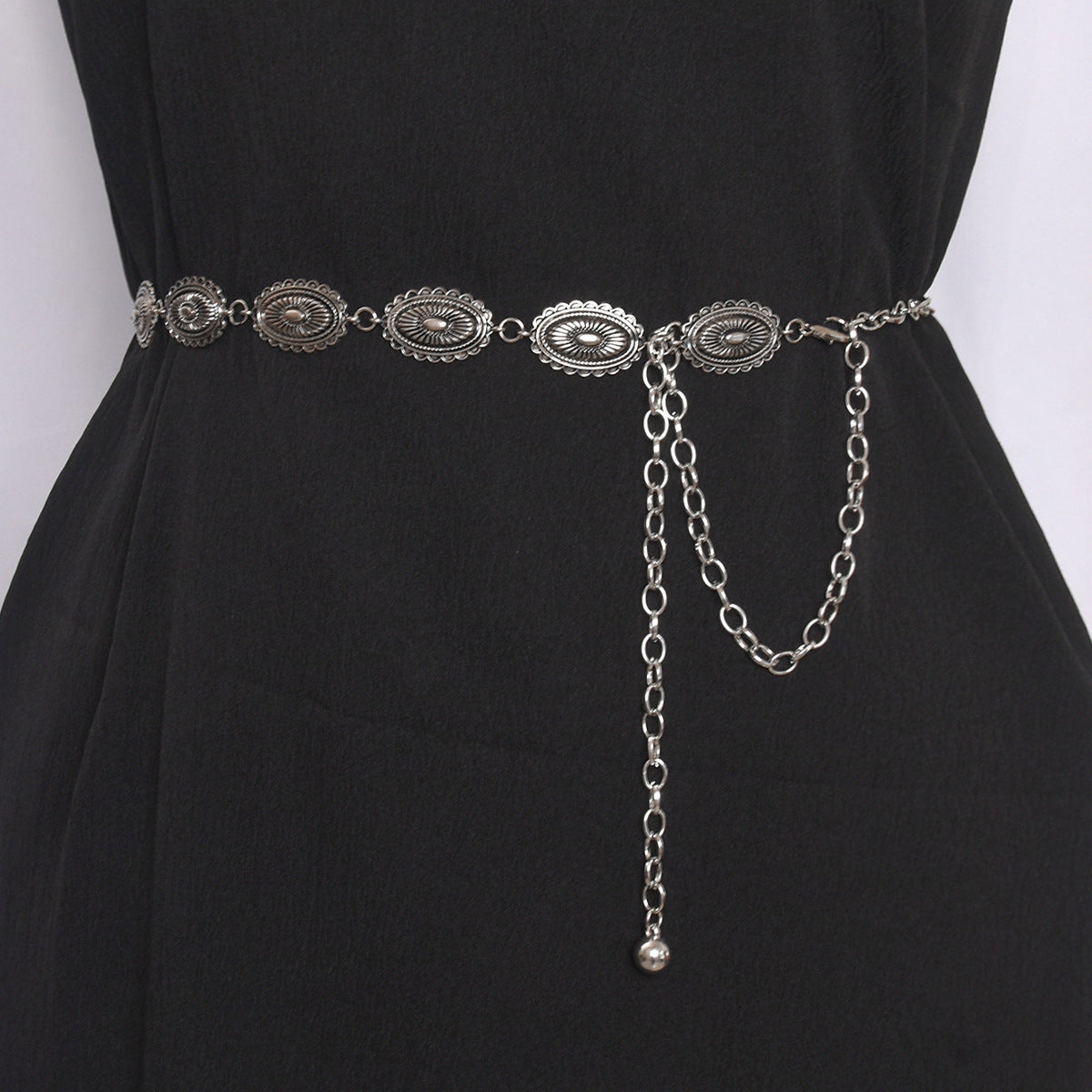 High-end waist chain for women