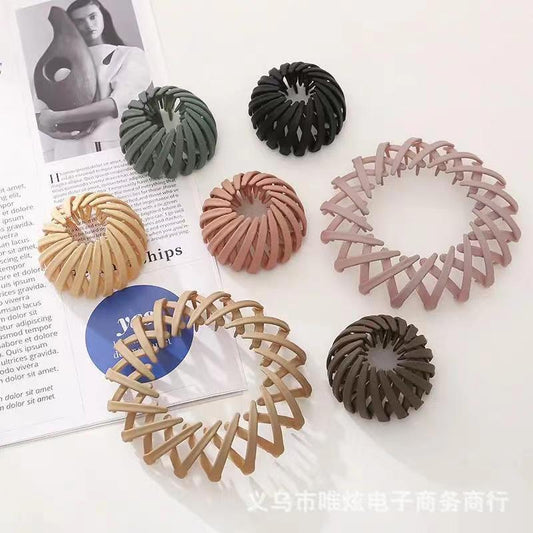 Máquina para hacer moños con forma de anillo para el cabello Nest 