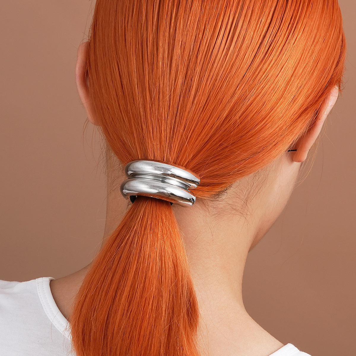 Ins Style Elastic Headband & Hair Tie Set