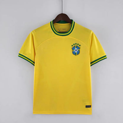 22-23 Brazil Black Special Neymar Short Sleeve Jersey