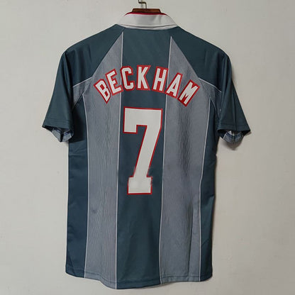 96 Euro England Home Away Beckham Southgate McManaman