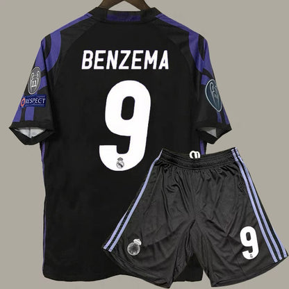 16-17 Real Madrid 2nd 7 Ronaldo Ramos Bale Modri? Retro Jersey