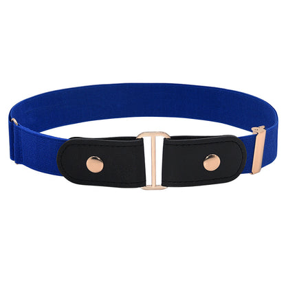 Gold Sun Buckle Waist Seal