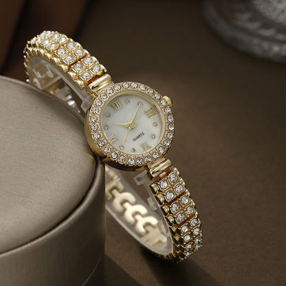Alloy Quartz Watch Fashion Set