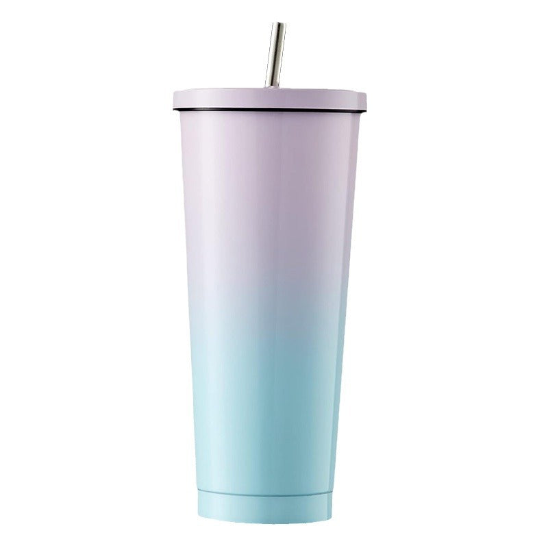 Spray 18oz anti-drop stainless steel thermos cup