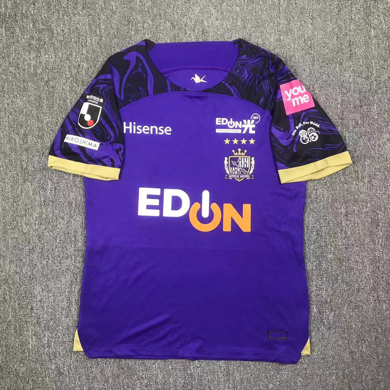 24-25 J League Hokkaido Tokyo Verdy Kyoto Sanga Marinos Limited Jersey