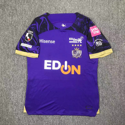 24-25 J League Hokkaido Tokyo Verdy Kyoto Sanga Marinos Limited Jersey