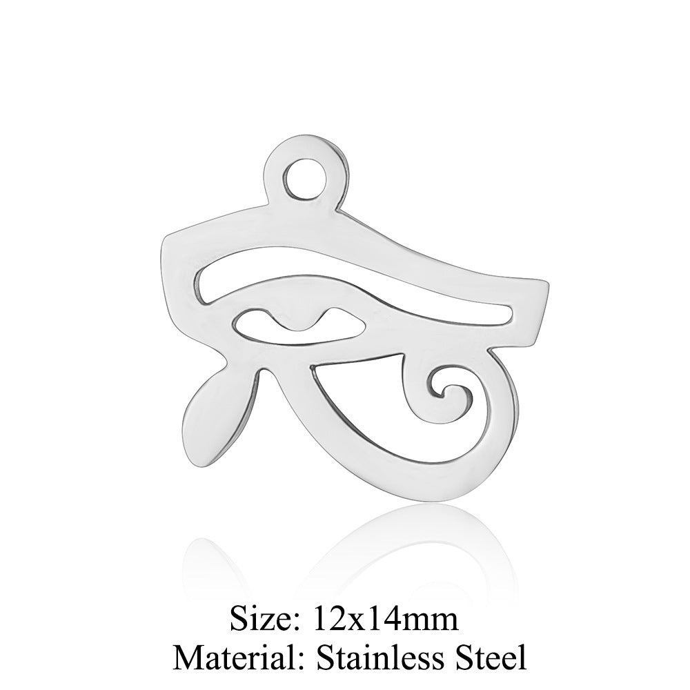 5 pcs/titanium steel accessories Tree of Litfe pendan
