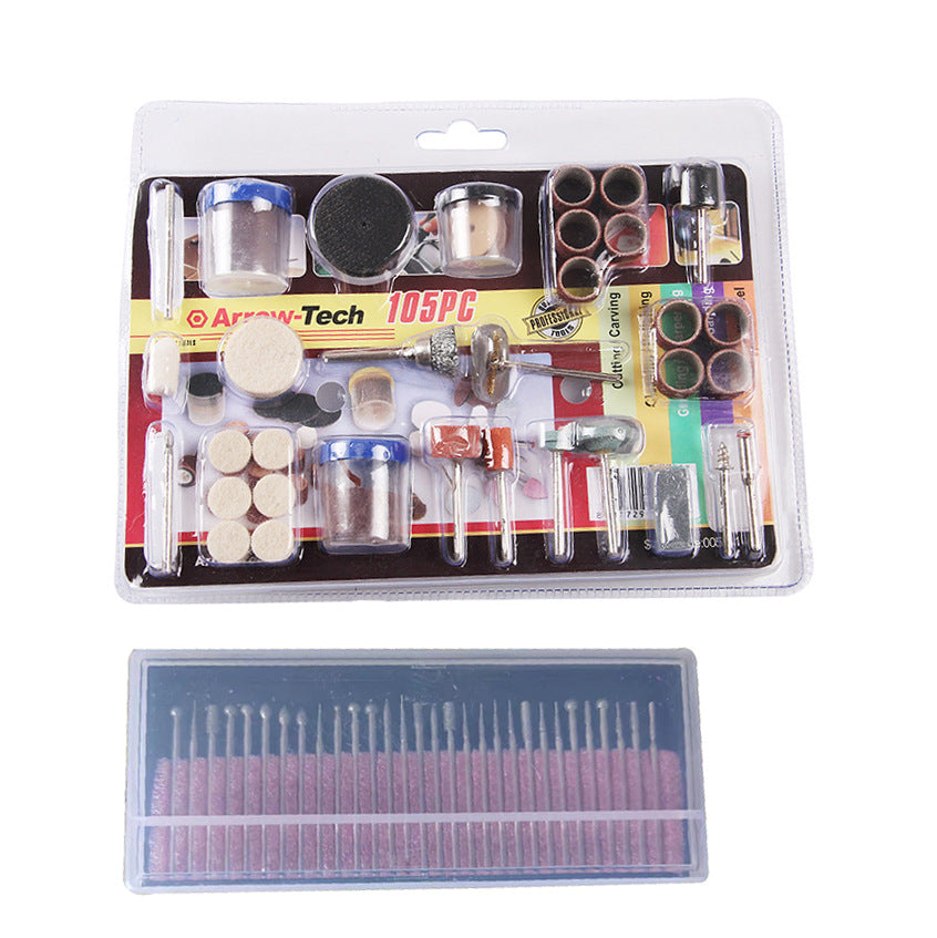 Diamond Burr Set for Jade, Glass, and Gemstone Engraving and Polishing