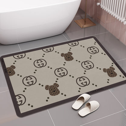 Estera de tierra de diatomeas 