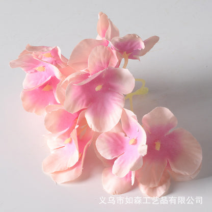 DIY hydrangea artificial flower petals