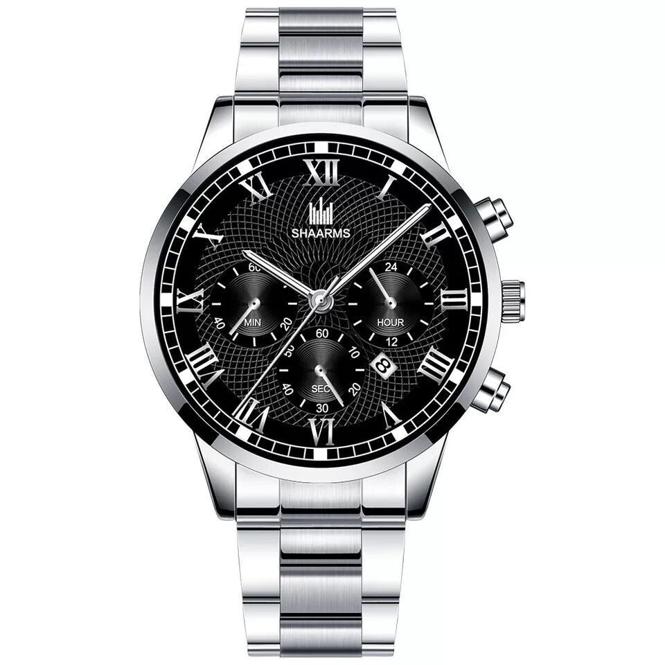 Steel belt watch wholesale new fashion