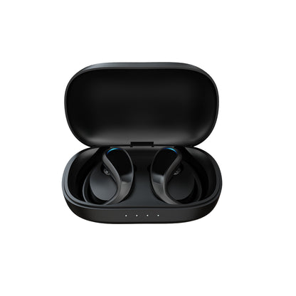 Auriculares deportivos inalámbricos Bluetooth T75 con diadema y batería de larga duración 