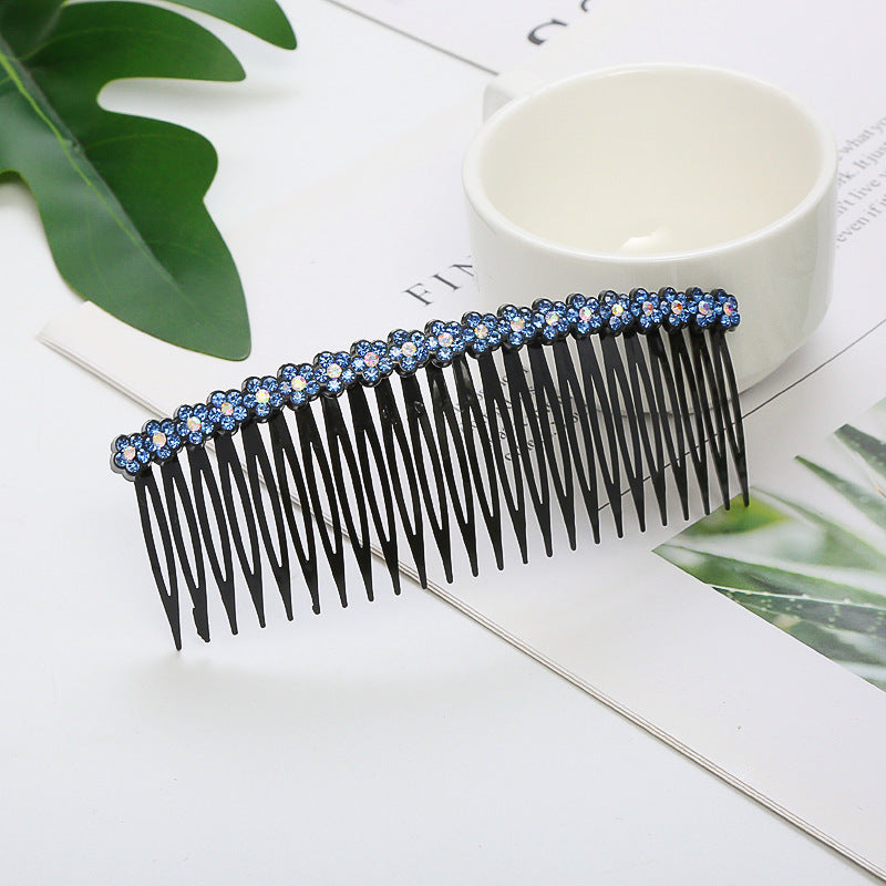 Rhinestone hair comb hair accessories