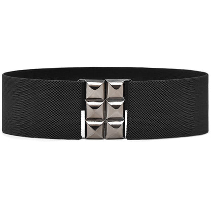 Popular embroidery new waist seal female