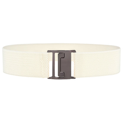 Button elastic belt