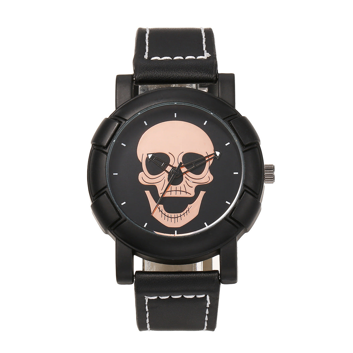 Hip-Hop Skull Men's Watch