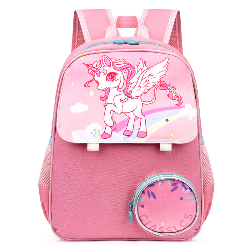 Boys and girls unicorn cute backpack