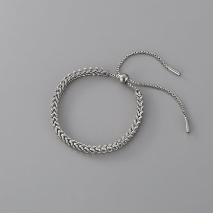 Pull keel chain bracelet