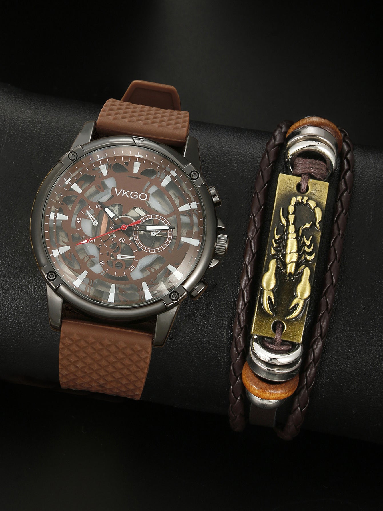 Bracelet set quartz watch FASHION