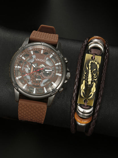 Bracelet set quartz watch FASHION