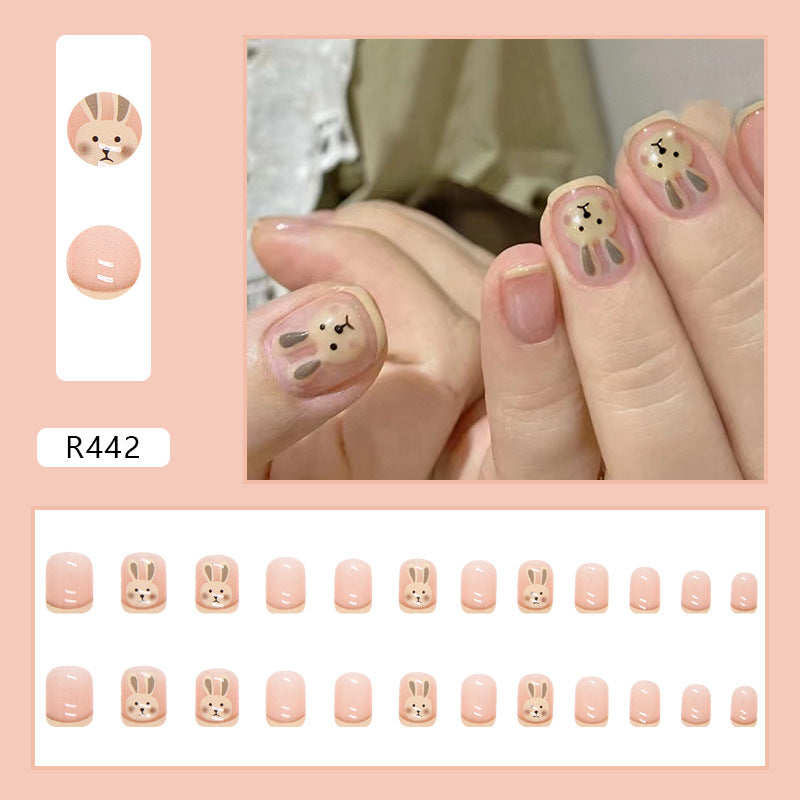 Fresh Nail Stickers Wearable Waterproof Premium