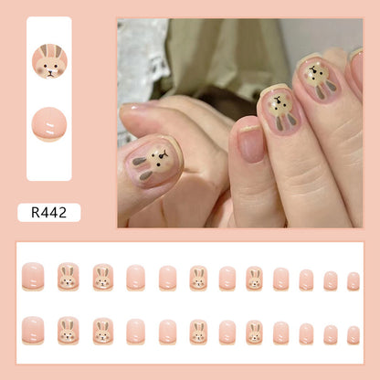 Fresh Nail Stickers Wearable Waterproof Premium