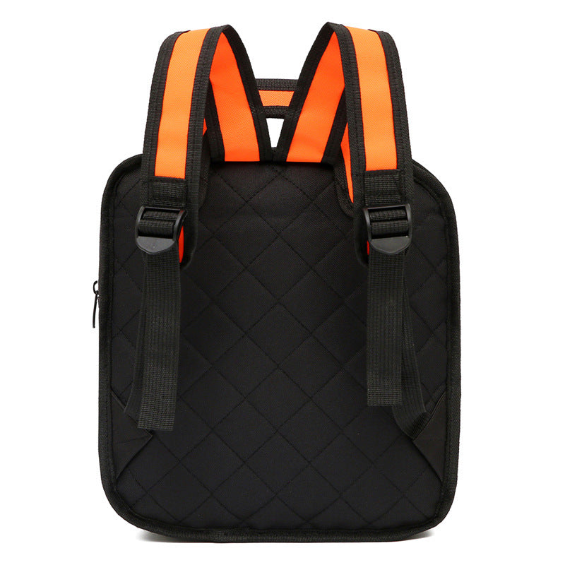 Mochila escolar de jardín de infantes de segunda dimensión. 
