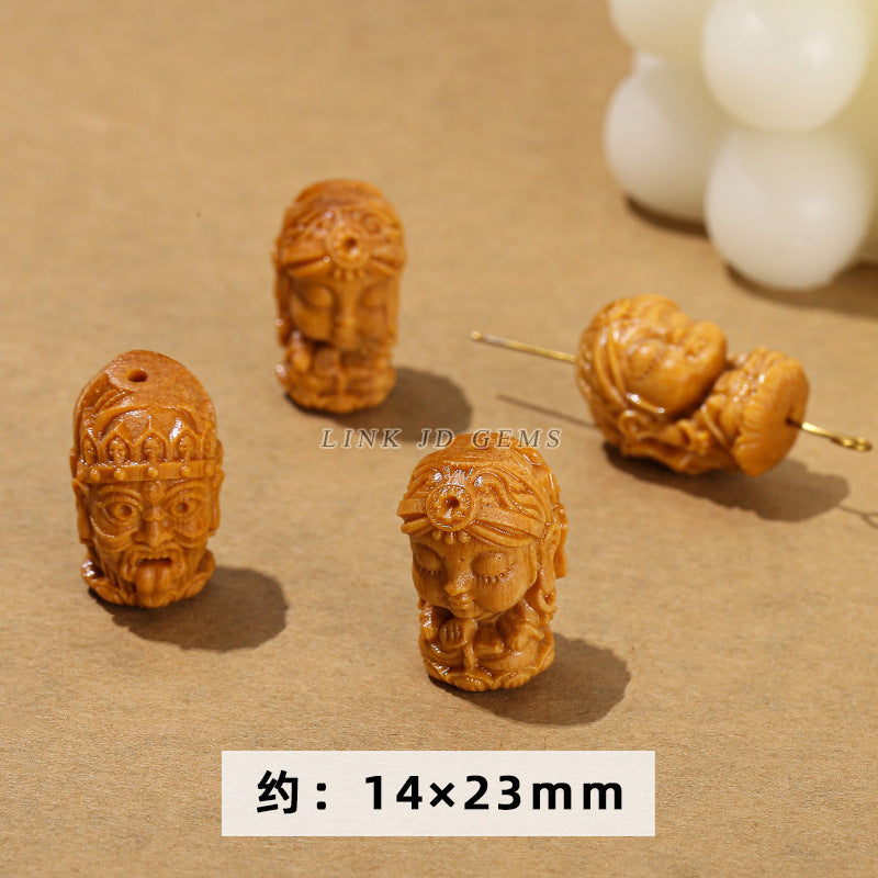 Barbie Sandalwood Carving Zakiram Tara Accessories