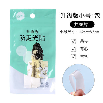 Anti-Slip Clothing Tape, V-Neck Shirt Double-Sided Adhesive